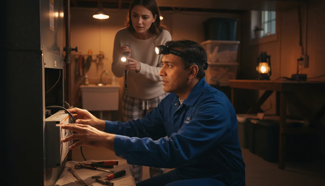 Emergency HVAC Repair in Fort Washington, MD near me · HVAC